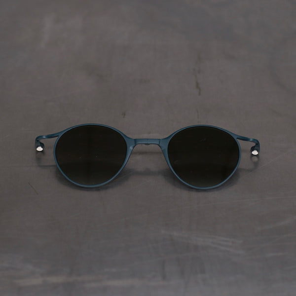 Rigards RG1038 series collection detachable double-layer plain sunglasses RG-RG1038ST CLIP-MSJBL ink frame gradient green lens CLIP